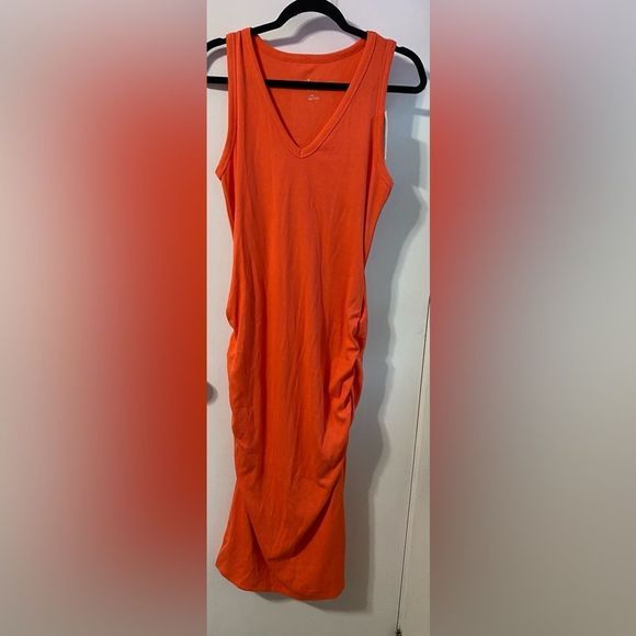 a new day Dresses & Skirts - A new day size large coral maxi dress